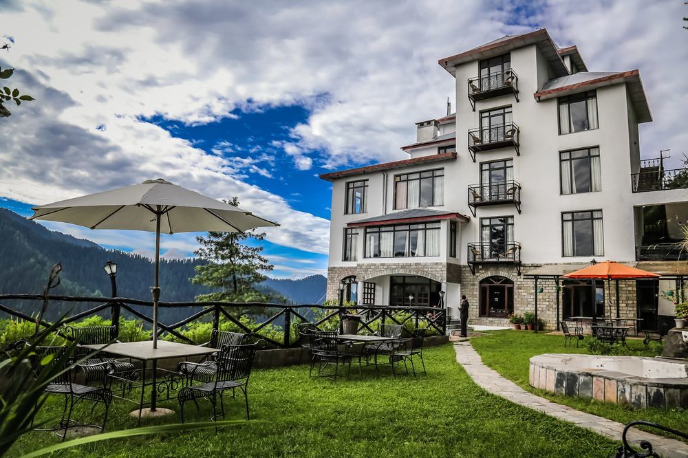 Tethys Ski Resort Narkanda Exteriér fotografie