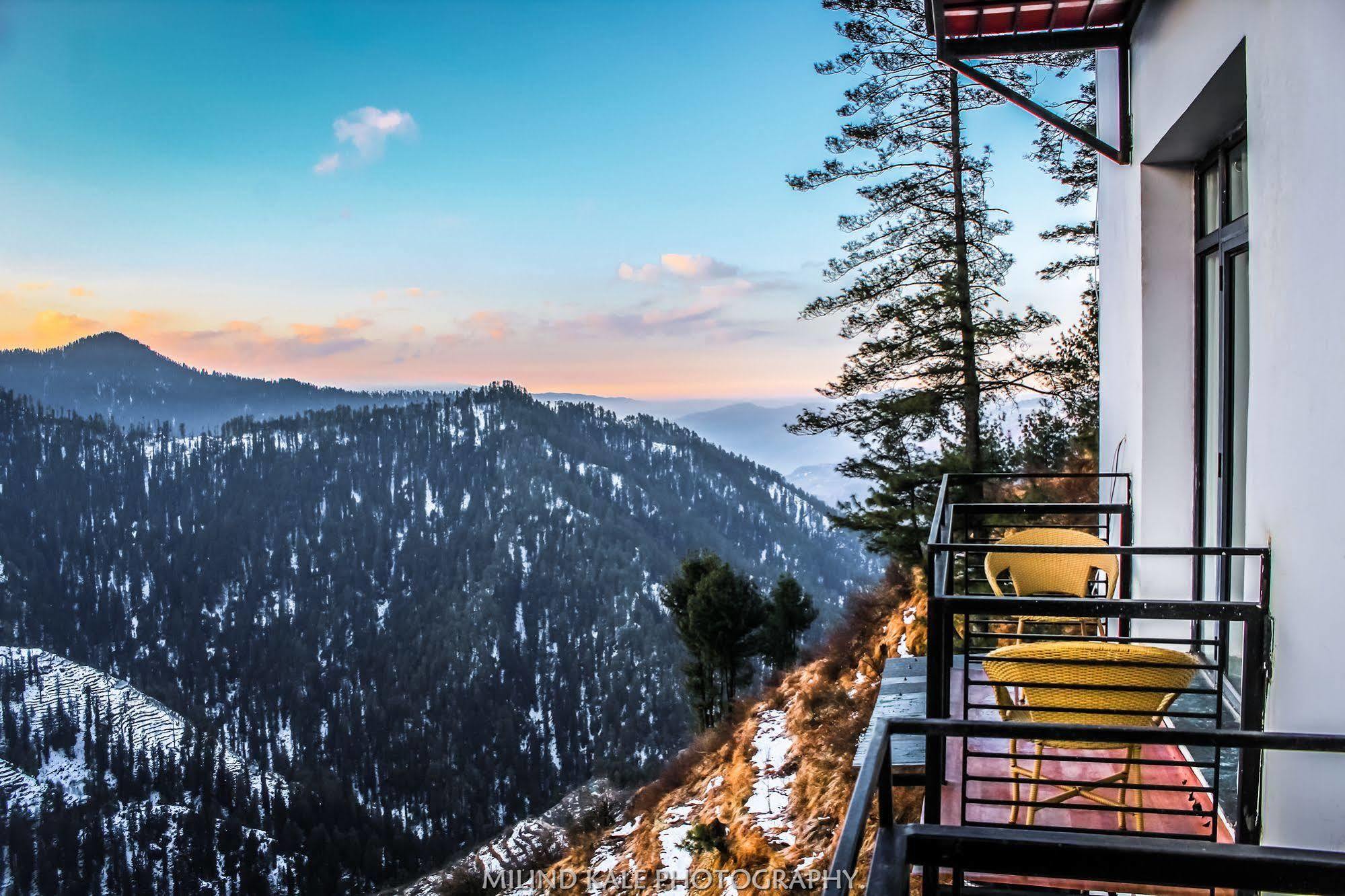 Tethys Ski Resort Narkanda Exteriér fotografie