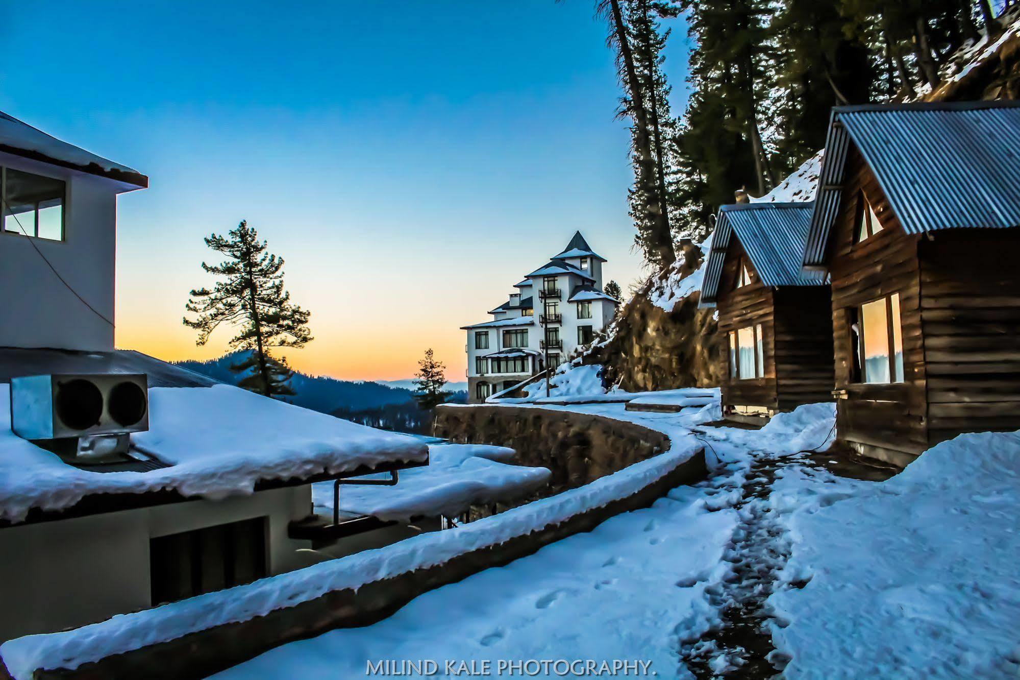 Tethys Ski Resort Narkanda Exteriér fotografie