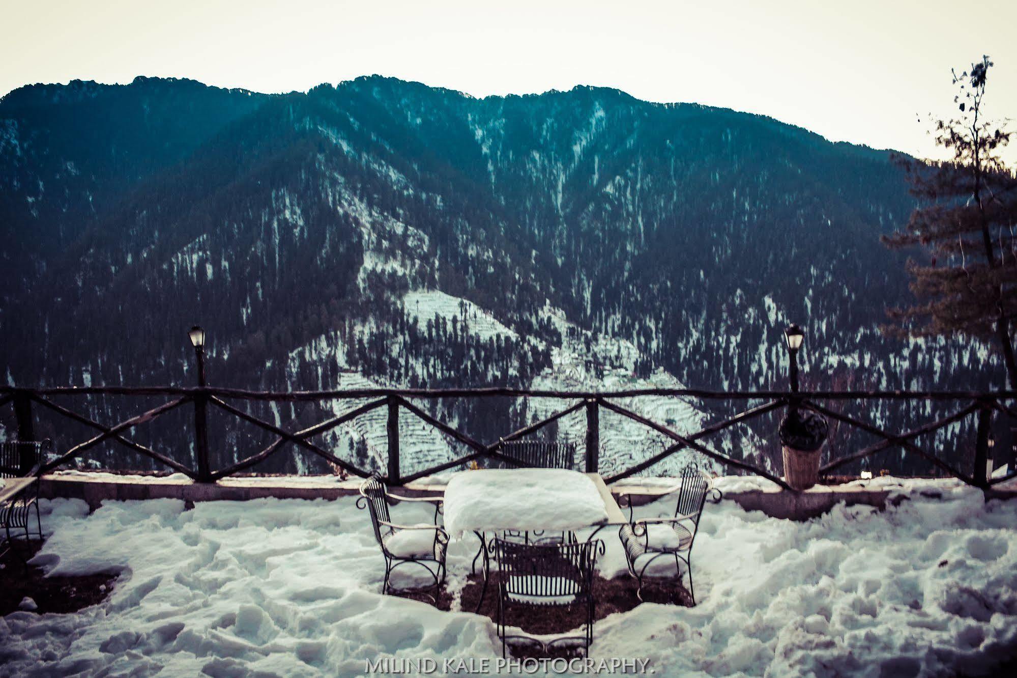 Tethys Ski Resort Narkanda Exteriér fotografie