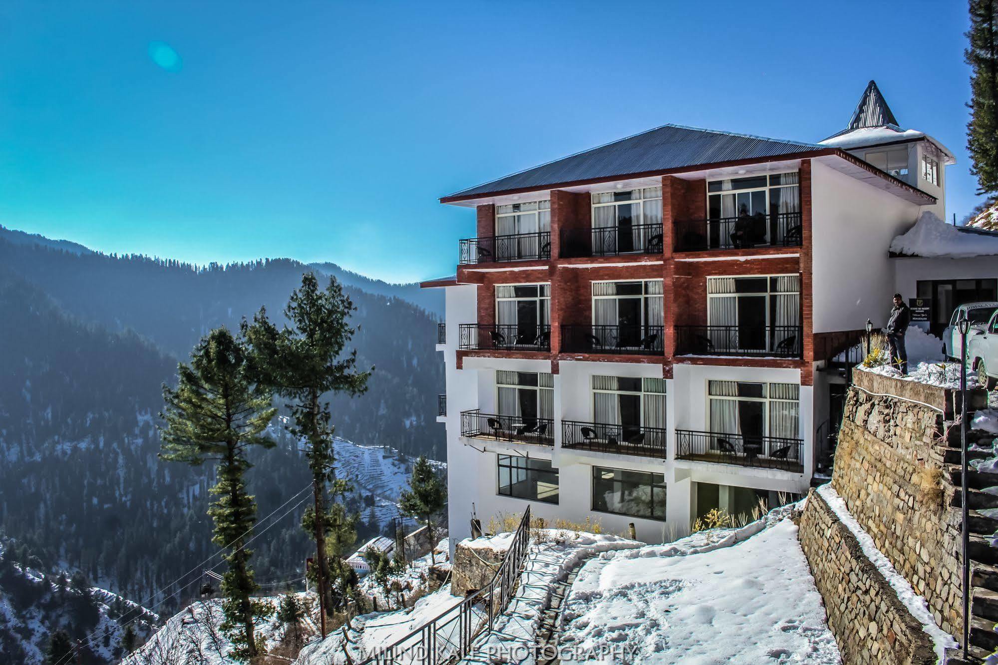 Tethys Ski Resort Narkanda Exteriér fotografie